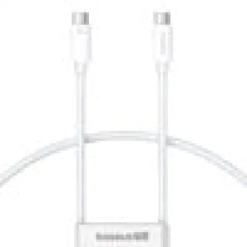 fast Charging Cable Baseus Superior 2 USB-C to USB-C 240W 1,8m (white) - USB-C to USB-C<<<USB cables<<<GSM