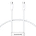 fast Charging Cable Baseus Superior 2 USB-C to USB-C 240W 1,8m (white) - USB-C to USB-C<<<USB cables<<<GSM