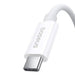 fast Charging Cable Baseus Superior 2 USB-C to USB-C 240W 1,8m (white) - USB-C to USB-C<<<USB cables<<<GSM