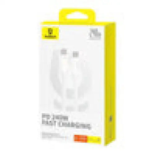 fast Charging Cable Baseus Superior 2 USB-C to USB-C 240W 1,8m (white) - USB-C to USB-C<<<USB cables<<<GSM