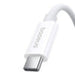 fast Charging Cable Baseus Superior 2 USB-C to USB-C 240W 1,8m (white) - USB-C to USB-C<<<USB cables<<<GSM
