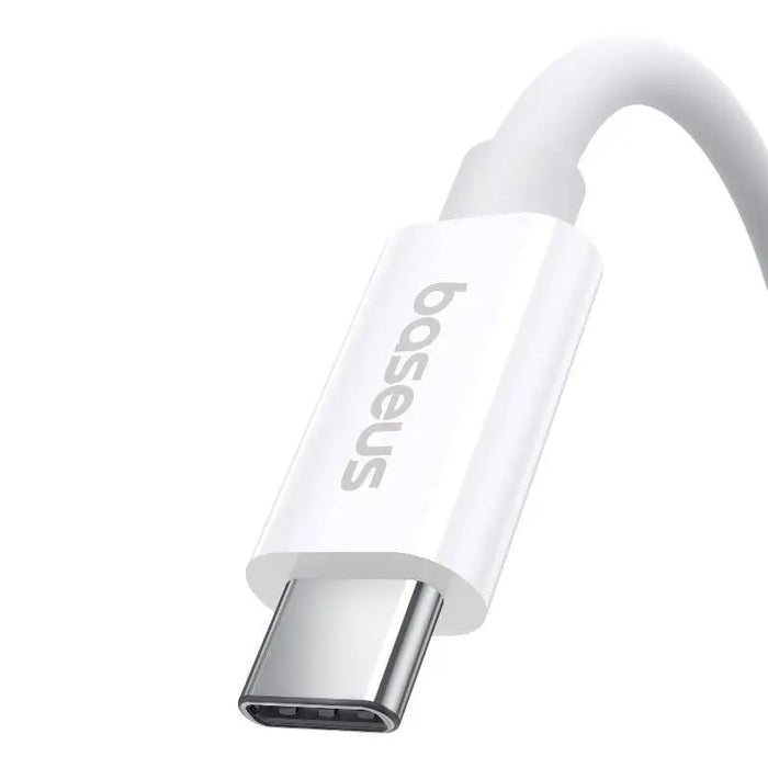 fast Charging Cable Baseus Superior 2 USB-C to USB-C 240W 1,8m (white) - USB-C to USB-C<<<USB cables<<<GSM