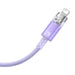 Fast Charging cable Baseus USB-A to Lightning Explorer Series 1m 2.4A (purple) - USB to Lightning<<<USB cables<<<GSM