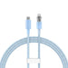 Fast Charging cable Baseus USB-C to Lightning Explorer Series 1m 20W (blue) - USB-C to Lightning<<<USB cables<<<GSM