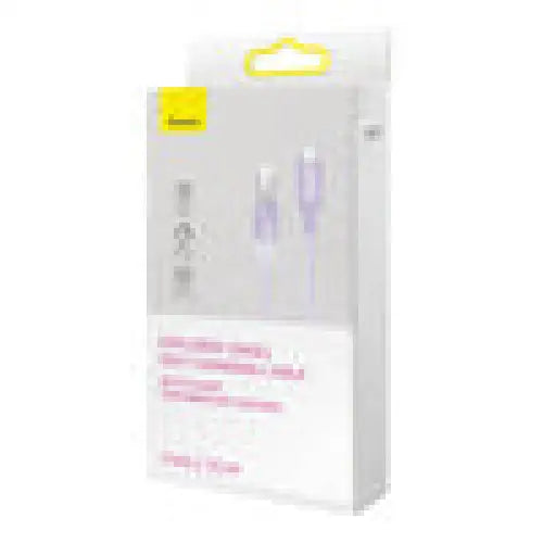 Fast Charging cable Baseus USB-C to Lightning Explorer Series 1m 20W (purple) - USB-C to Lightning<<<USB cables<<<GSM