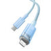 Fast Charging cable Baseus USB-C to Lightning Explorer Series 1m 20W (blue) - USB-C to Lightning<<<USB cables<<<GSM