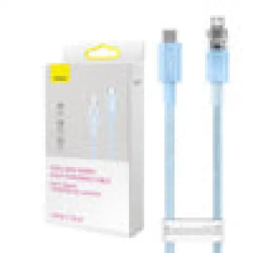 Fast Charging cable Baseus USB-C to Lightning Explorer Series 2m 20W (blue) - USB-C to Lightning<<<USB cables<<<GSM