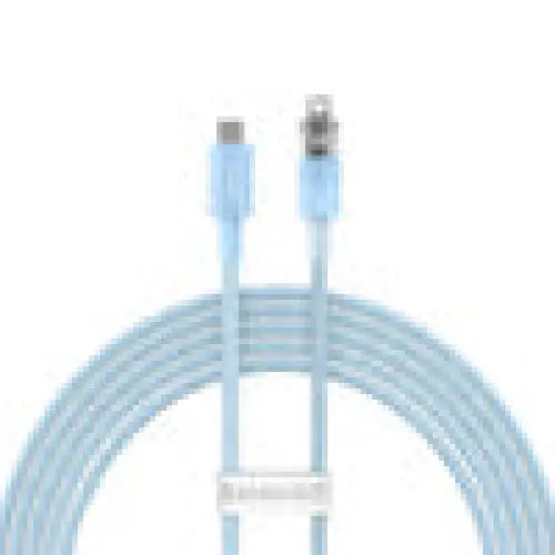 Fast Charging cable Baseus USB-C to Lightning Explorer Series 2m 20W (blue) - USB-C to Lightning<<<USB cables<<<GSM