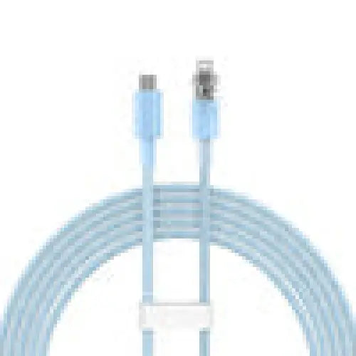 Fast Charging cable Baseus USB-C to Lightning Explorer Series 2m 20W (blue) - USB-C to Lightning<<<USB cables<<<GSM