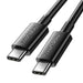 Fast Charging cable Rocoren USB-C to USB-C Simples Series 100W 1m (black) - USB-C to USB-C<<<USB cables<<<GSM
