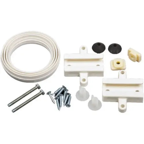 FASTENERS FOR TOILET BASIN TO NIKIPLAST MONOBLOCK - Резервни части и аксесоари<<<Санитарна керамика и