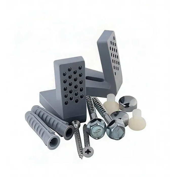 FASTENERS FOR VIDIMA SEMI-CONSOLE - Резервни части и аксесоари<<<Санитарна керамика и аксесоари<<<Баня<<<Praktiker