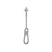 FASTENING KIT M 12 130 MM DOMAX - Ъгли и планки<<<Профили и планки<<<Инструменти и железария<<<Praktiker