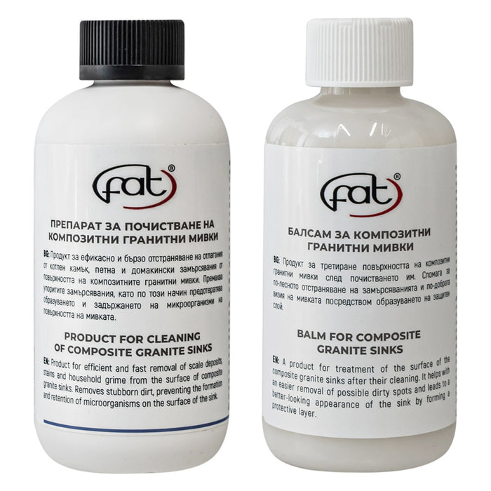 FAT SINK CLEANING AND MAINTENANCE KIT