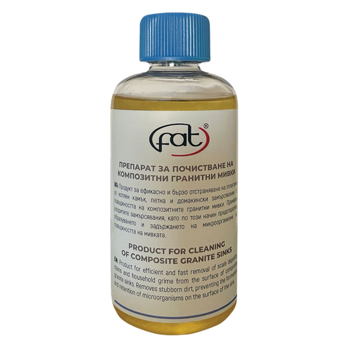 KITCHEN SINK CLEANER FAT