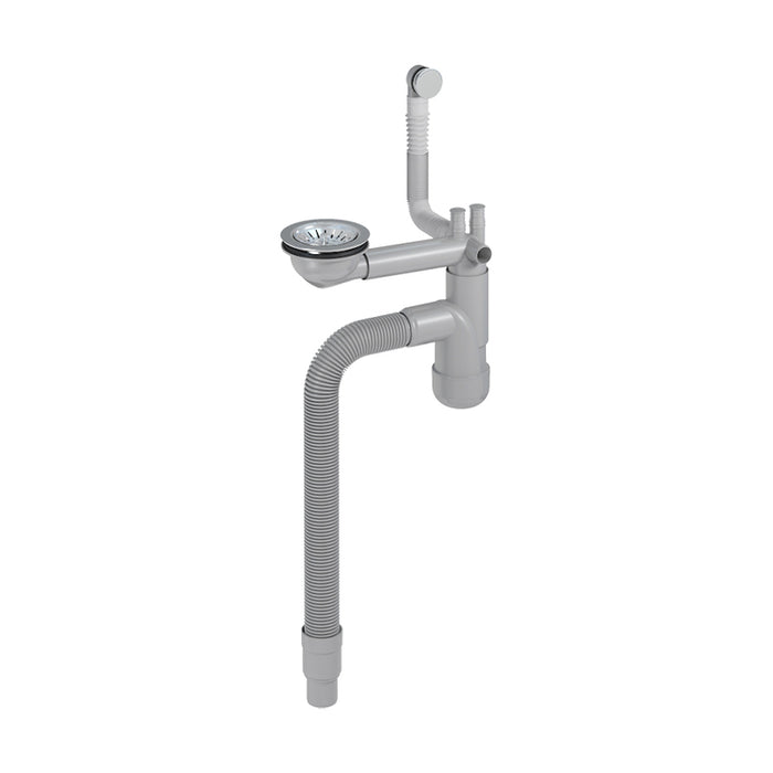 SIPHON FOR SINGLE BOWEL SINK FAT 22-61