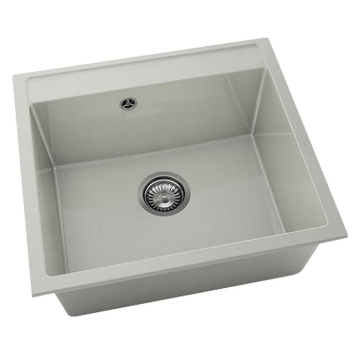 COMPOSITE KITCHEN SINK 51X56 CM. FAT 226 POLYMER MARBLE
