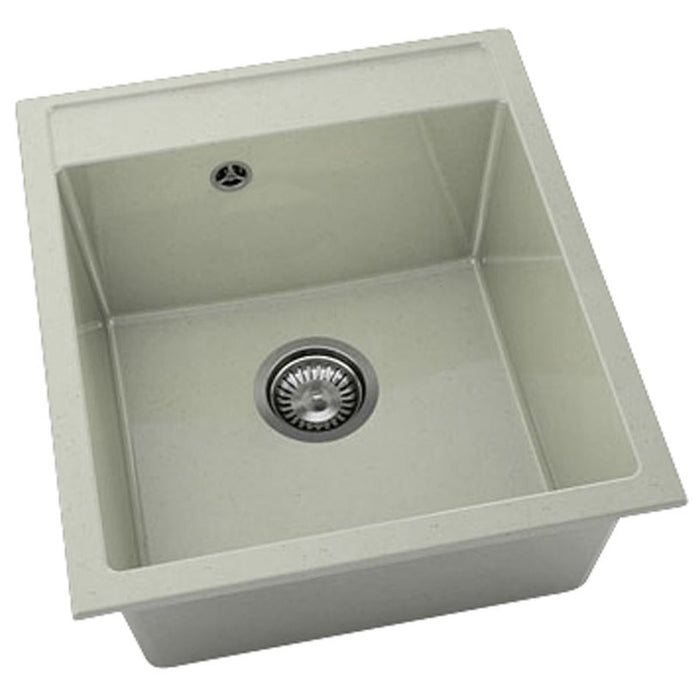 COMPOSITE KITCHEN SINK 51X46 CM. FAT 224 GRANIXITE