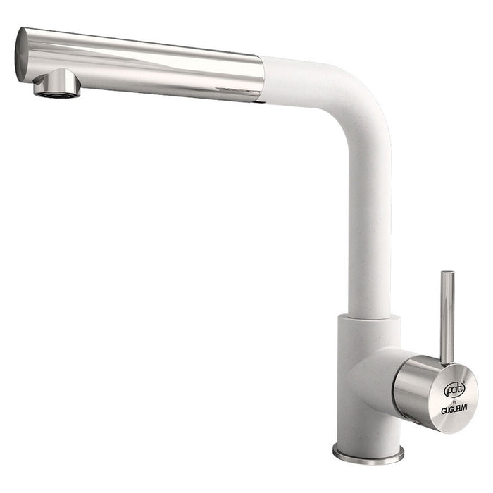 KITCHEN MIXER WITH GRANITE COVER WHITE FAT 68936-1001