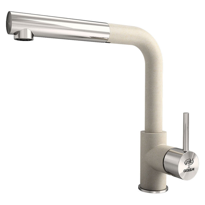 KITCHEN MIXER WITH GRANITE COVER DARK BEIGE FAT 68936-1004