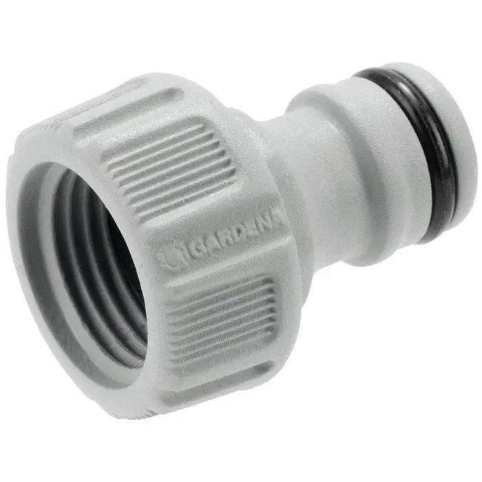 FAUCET ADAPTER 1/2’’ GARDENA 18220-20 - Оборудване напояване<<<Напояване<<<Градина<<<Praktiker&&&Връзки и