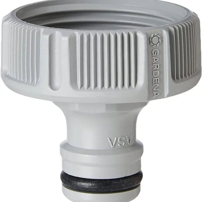 FAUCET ADAPTER 1’’ GARDENA 18222-20 - Оборудване напояване<<<Напояване<<<Градина<<<Praktiker&&&Връзки и