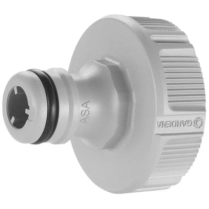 FAUCET ADAPTER 1’’ GARDENA 18222-20 - Оборудване напояване<<<Напояване<<<Градина<<<Praktiker&&&Връзки и