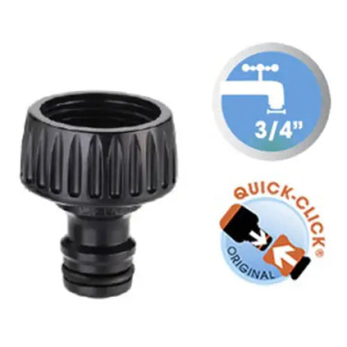 FAUCET ADAPTER 3/4’’ CLABER 8627 - Оборудване напояване<<<Напояване<<<Градина<<<Praktiker