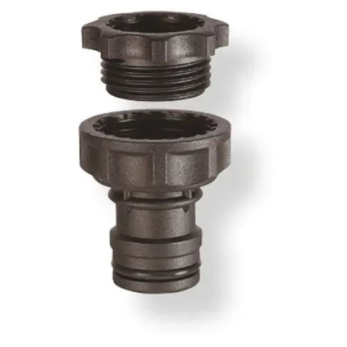 FAUCET ADAPTER 3/4’’ GF GF - Оборудване напояване<<<Напояване<<<Градина<<<Praktiker&&&Връзки и