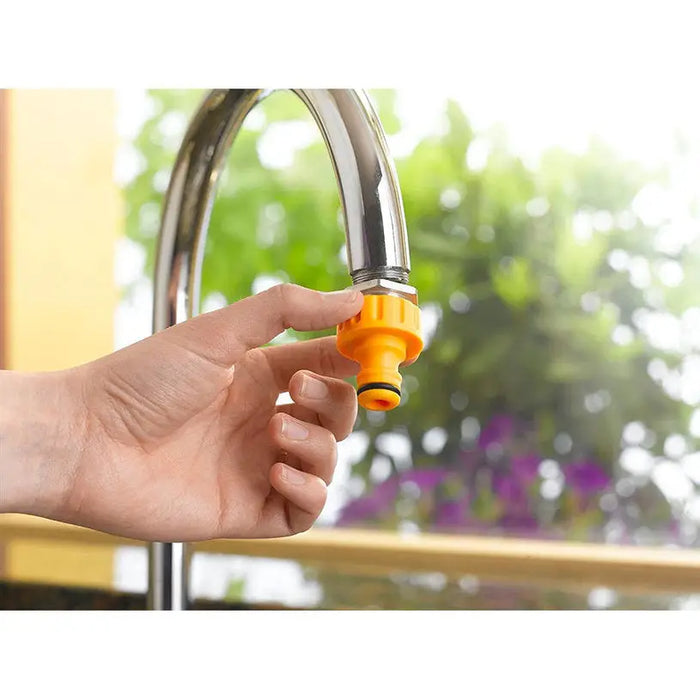 FAUCET ADAPTER 3/4’’ HOZELOCK 2304 - Оборудване напояване<<<Напояване<<<Градина<<<Praktiker