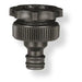 FAUCET ADAPTER THREADED 3/4’’-1’’ GF - Оборудване напояване<<<Напояване<<<Градина<<<Praktiker