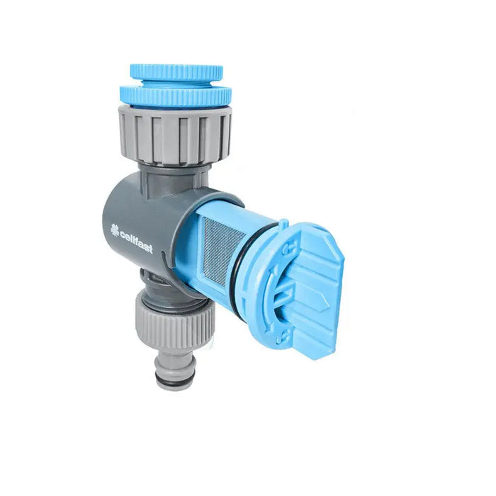 FAUCET ADAPTER WITH FILTER 1/2’’-3/4’’-1’’ CELLFAST - Оборудване напояване<<<Напояване<<<Градина<<<Praktiker