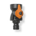 FAUCET ADAPTER WITH THREAD 3/4’’ GF 8000.5001 - Оборудване напояване<<<Напояване<<<Градина<<<Praktiker&&&Връзки и