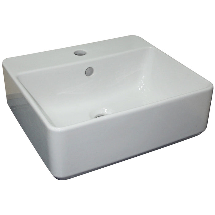 FAYANS GEOMETRY COUNTER-MOUNTED WASHBASIN