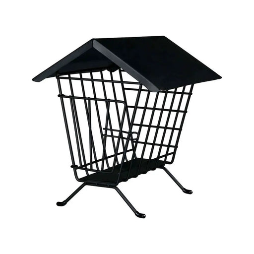 Feeder Trixie Black Metal 20 × 23 × 20 CM Hay - Домашни Животни<<<Дом Градина<<<BigBuy&&&Купички за храна и