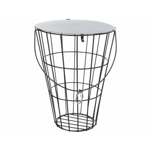 Feeder Trixie Metal Ø 16 × 21 cm Hay - Домашни Животни<<<Дом Градина<<<BigBuy&&&Купички за храна и вода<<<Домашни