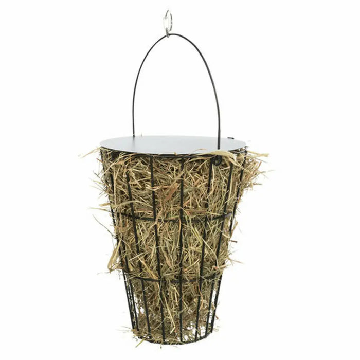 Feeder Trixie Metal Ø 16 × 21 cm Hay - Домашни Животни<<<Дом Градина<<<BigBuy&&&Купички за храна и вода<<<Домашни