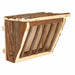 Feeder Trixie Wood 20 × 15 × 17 CM Hay - Домашни Животни<<<Дом Градина<<<BigBuy&&&Купички за храна и вода<<<Домашни