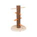 Feeder Trixie Wood Ø 25 × 36 CM Brown - Домашни Животни<<<Дом Градина<<<BigBuy&&&Купички за храна и вода<<<Домашни