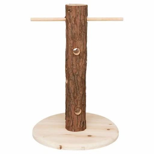 Feeder Trixie Wood Ø 25 × 36 CM Brown - Домашни Животни<<<Дом Градина<<<BigBuy&&&Купички за храна и вода<<<Домашни