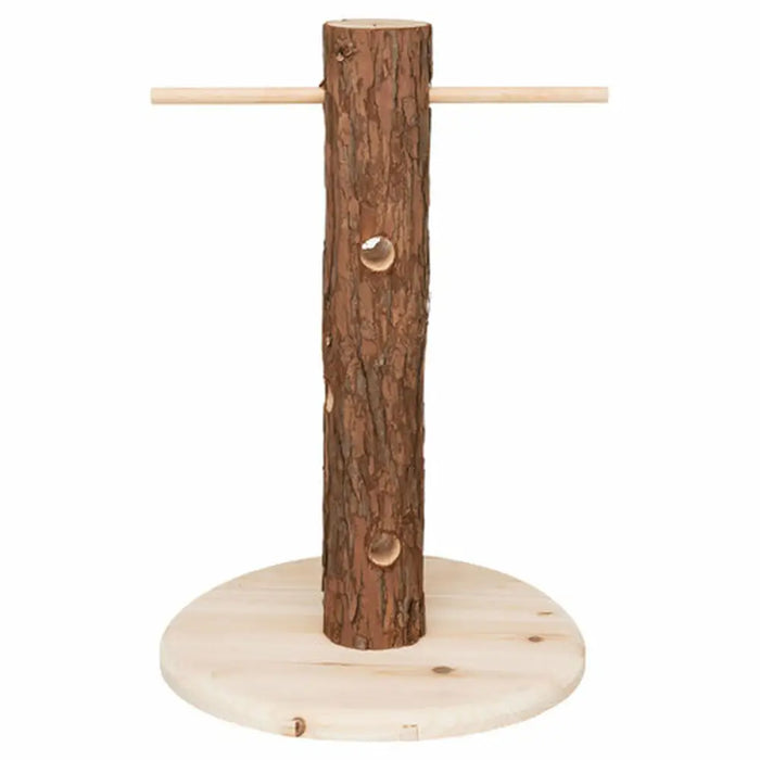 Feeder Trixie Wood Ø 25 × 36 CM Brown - Домашни Животни<<<Дом Градина<<<BigBuy&&&Купички за храна и вода<<<Домашни