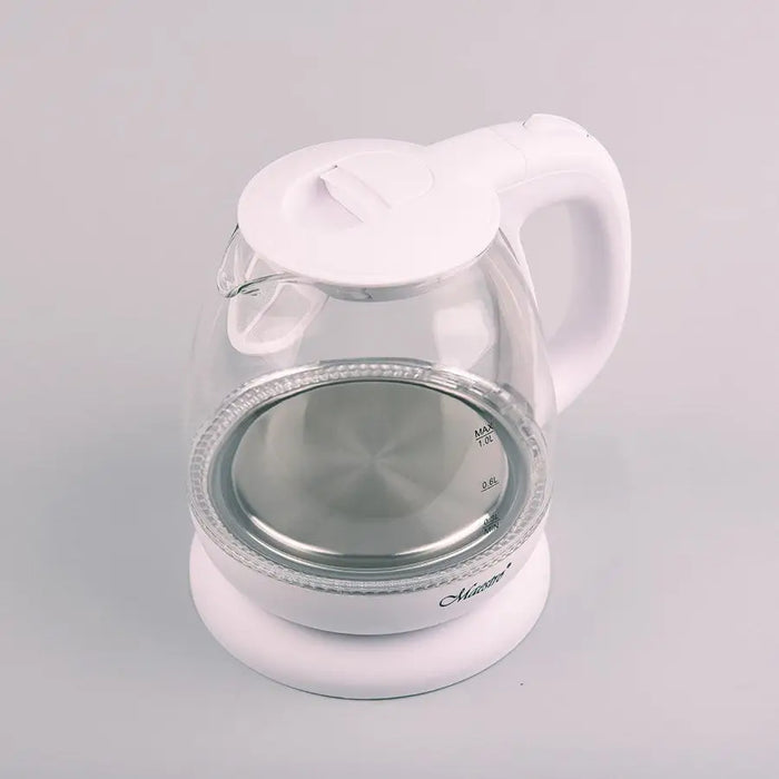 Feel-Maestro MR-055-WHITE electric kettle 1 L 1100 W - Electric kettlesAGD-CZE<<<Home Appliance - ProductsAGD<<<ActionPL
