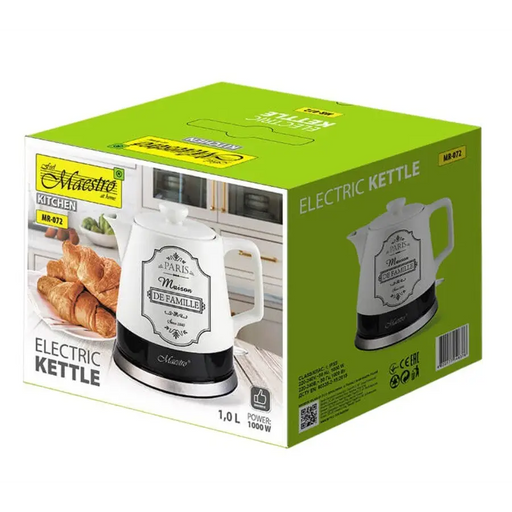 Feel-Maestro MR-072 electric kettle 1.2 L White 1200 W - Electric kettlesAGD-CZE<<<Home Appliance