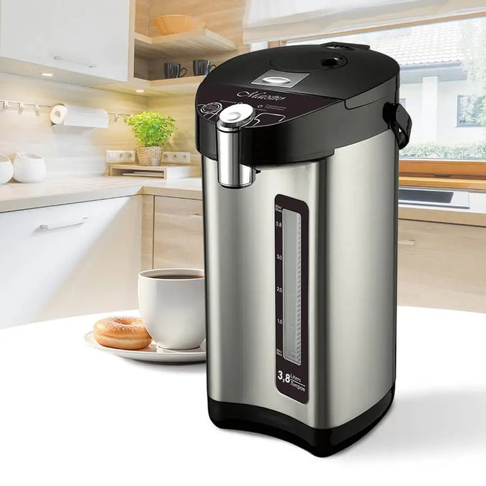 Feel-Maestro MR-081 thermo-pot 3.8 L Silver Black - Electric kettlesAGD-CZE<<<Home Appliance - ProductsAGD<<<ActionPL