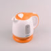 Feel-Maestro MR012 orange electric kettle 1 L 1100 W Orange White - Electric kettlesAGD-CZE<<<Home Appliance