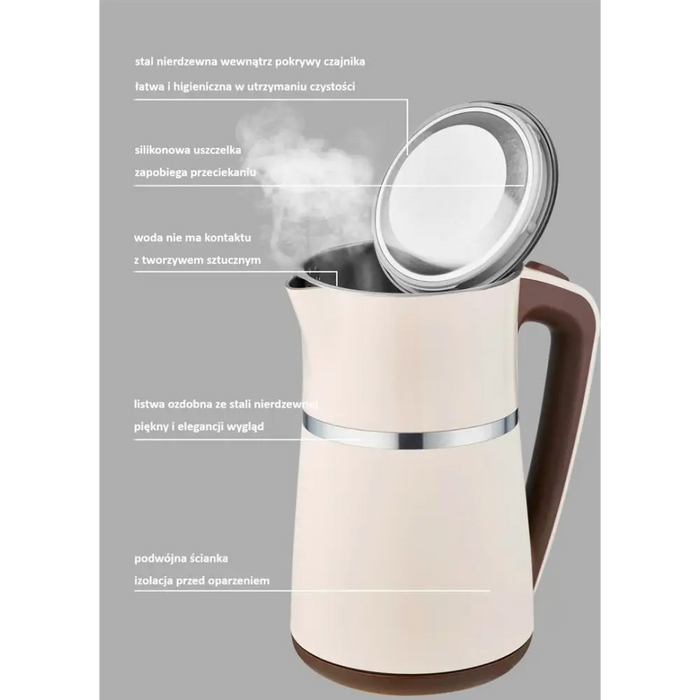 Feel-Maestro MR030 electric kettle - Electric kettlesAGD-CZE<<<Home Appliance - ProductsAGD<<<ActionPL