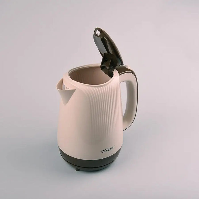Feel-Maestro MR042 beige electric kettle 1.7 L Beige Brown 2200 W - Electric kettlesAGD-CZE<<<Home Appliance