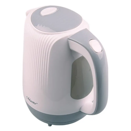 Feel-Maestro MR042 white electric kettle 1.7 L Grey White 2200 W - Electric kettlesAGD-CZE<<<Home Appliance