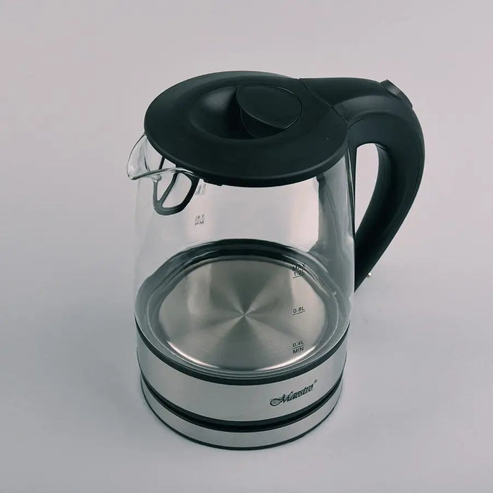 Feel-Maestro MR062 electric kettle 1.2 L Black Transparent 1630 W - Electric kettlesAGD-CZE<<<Home Appliance