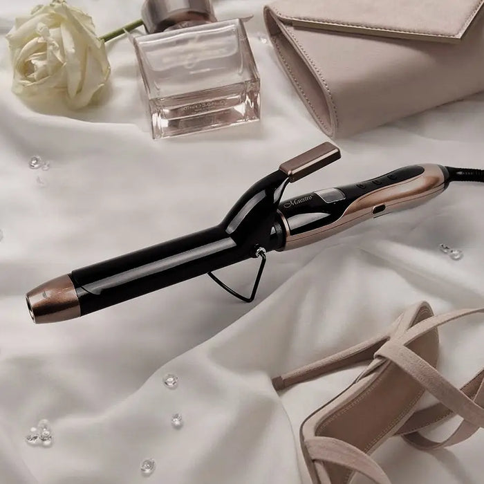Feel Maestro MR265 hair styling tool Curling iron Black Gold 45 W - Hair curlersAGD-LOK<<<Home Appliance